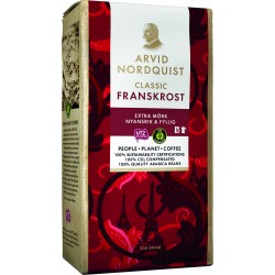 Arvid Nordquist Classic Franskrost Malta Kafija Extra. Stipri Grauzdēta (filtra kafija).