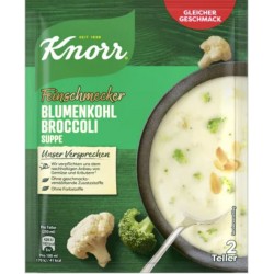Knorr Ziedkāpostu Brokoļu zupa 48g