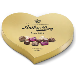 Anthon Berg Heart Gold šokolādes konfektes 155g