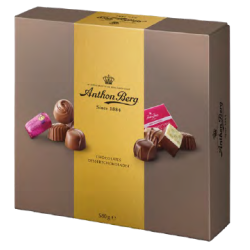 Anthon Berg Favourites šokolādes konfektes 580g