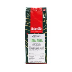 Italcaffe Tanzania kafijas pupiņas 250g