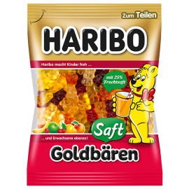 Haribo Goldbaeren SAFT 160g