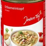 Zirņu sautējums ar kūpinātu bekonu 800G