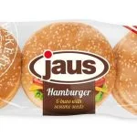 HAMBURGERI  AR  SEZAMA SĒKLĀM 6gab.