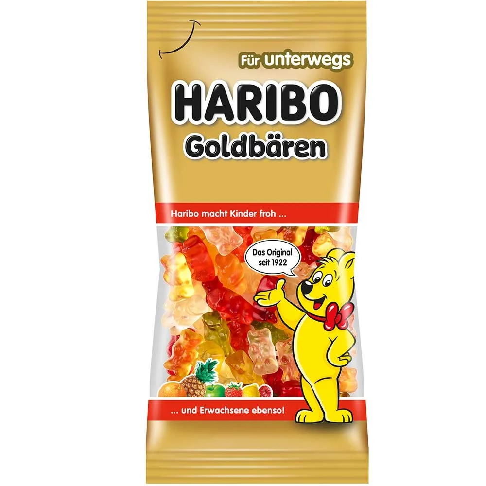 Haribo Goldbaeren MINI 75g - Image 1