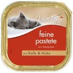 Barība Kaķiem Teļa & Vistas Pastēte ar gabaliņiem 100G