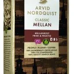Arvid Nordquist Classic MELLAN  Malta Kafija Vidēji Grauzdēta (filtra kafija).