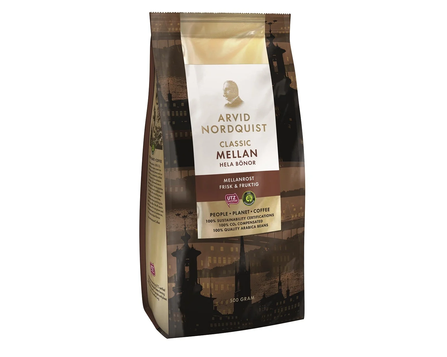 Arvid Nordquist Classic MELLAN Kafijas Pupiņas Vidēji Grauzdētas. - Image 1
