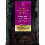 Arvid Nordquist MIDNIGHT GROWN Kafijas Pupiņas. Extra Stipri Grauzdētas. 1kg