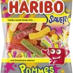 Haribo Saure Pommes skābās augļu želejkonfektes 100g