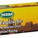 Herba tēja MELNĀ 25 X 1,5G