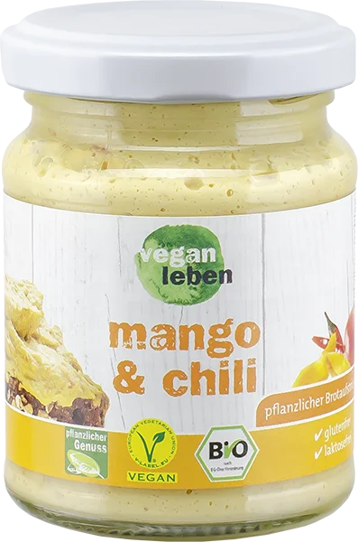 Vegan Mango-Čili krēms BIO 125G - Image 1