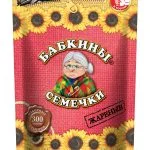 Saulespuķu sēklas BABKINY Ceptas 300g