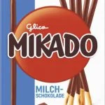 Cepumu standziņas ar Piena šokolādi MIKADO 75g