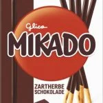Cepumu Standziņas ar Tumšo šokolādi MIKADO 75g