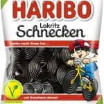 Haribo Lakricas Želejkonfektes 175g