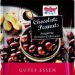 Zemesrieksti Piena šokolādē Hofgut 250g Vācija