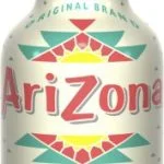 Arizona Melnās tējas dzēriens ar persiku garšu, ar cukuru un saldinātāju 0,5l