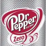 Dr. Pepper Zero gāzēts dzēriens 0,33L. Vācija
