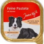 Barība Suņiem Tītara & Pastas & Dārzeņu Pastēte  300G