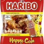 Haribo Happy Cola želejkonfektes 100g