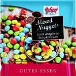 Šokolādes dražejas  Nugetts Hofgut 250g