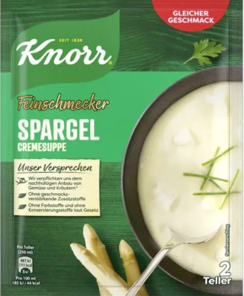 Knorr Sparģeļu Krēmzupa 49g - Image 1