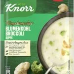 Knorr Ziedkāpostu Brokoļu zupa 48g