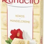 Ferrero Raffaello baltā šokolāde ar mandeļu-krēma pildījumu 90g