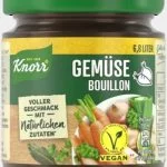 Knorr Dārzeņu buljona koncentrāts 136g