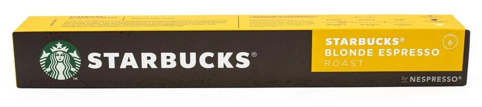 Starbucks NCC BLONDE Espresso coffee capsules 10X5.3G (12) - Image 1