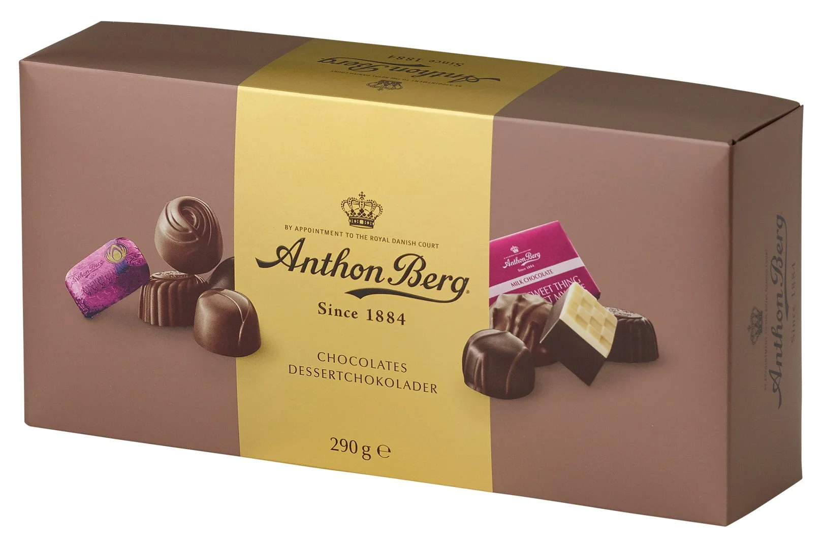 Anthon Berg Favourites Praline 290g - Image 1
