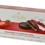 Anthon Berg Marcipāns ar Zemenēm dzirkstošajā vīnā 220g (12)