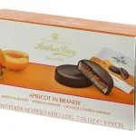 Anthon Berg Marcipāns Aprikozes Brendijā 220g