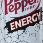 Dr.Pepper ENERĢIJAS dzēriens 0,5L. Vācija