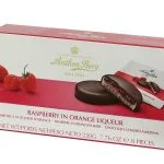 Anthon Berg Marcipāns Avenes Apelsīnu liķierī 220g