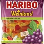 Haribo Želejkonfektes Weinland 175g