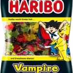 Haribo VAMPIRE želejkonfektes ar lakricu175g