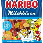 Haribo MILCHBAEREN augļu želejkonfektes 160g