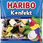 Haribo KONFEKT Asorti ar lakricu 175G