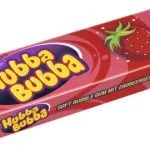Hubba Bubba košļājamā gumija ar zemeņu garšu 35g