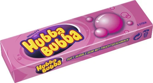 Hubba Bubba košļājamā gumija ar augļu garšu 35g - Image 1