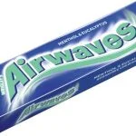 Košļājamā gumija ar mentola un eikalipta garšu Airwaves 14g