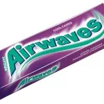Košļājamā gumija ar mentola un upeņu garšu Airwaves14g