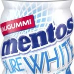 Mentos Pure White košļājamā gumija ar piparmētru garšu 70G