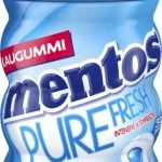 Mentos Pure Fresh košļājamā gumija ar piparmētru garšu 70G