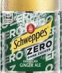 Schweppes ZERO gāzēts Ingvera dzēriens 1,25L. Vācija