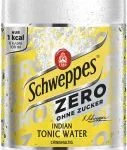 Schweppes ZERO Tonic gāzēts dzēriens 1,25L. Vācija