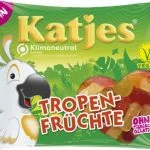 Katjes Tropiskās želejkonfektes 200g