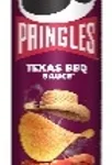 Pringles kartupeļu čipsi Texas BBQ sauce165g